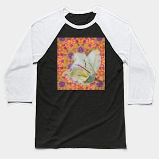 Bauhinia on vibrant kaleidoscope Baseball T-Shirt